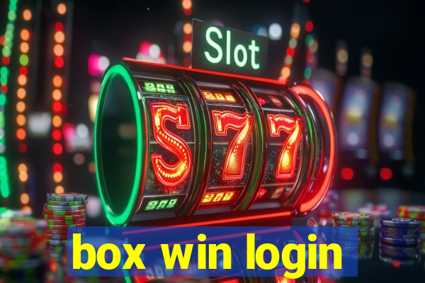box win login